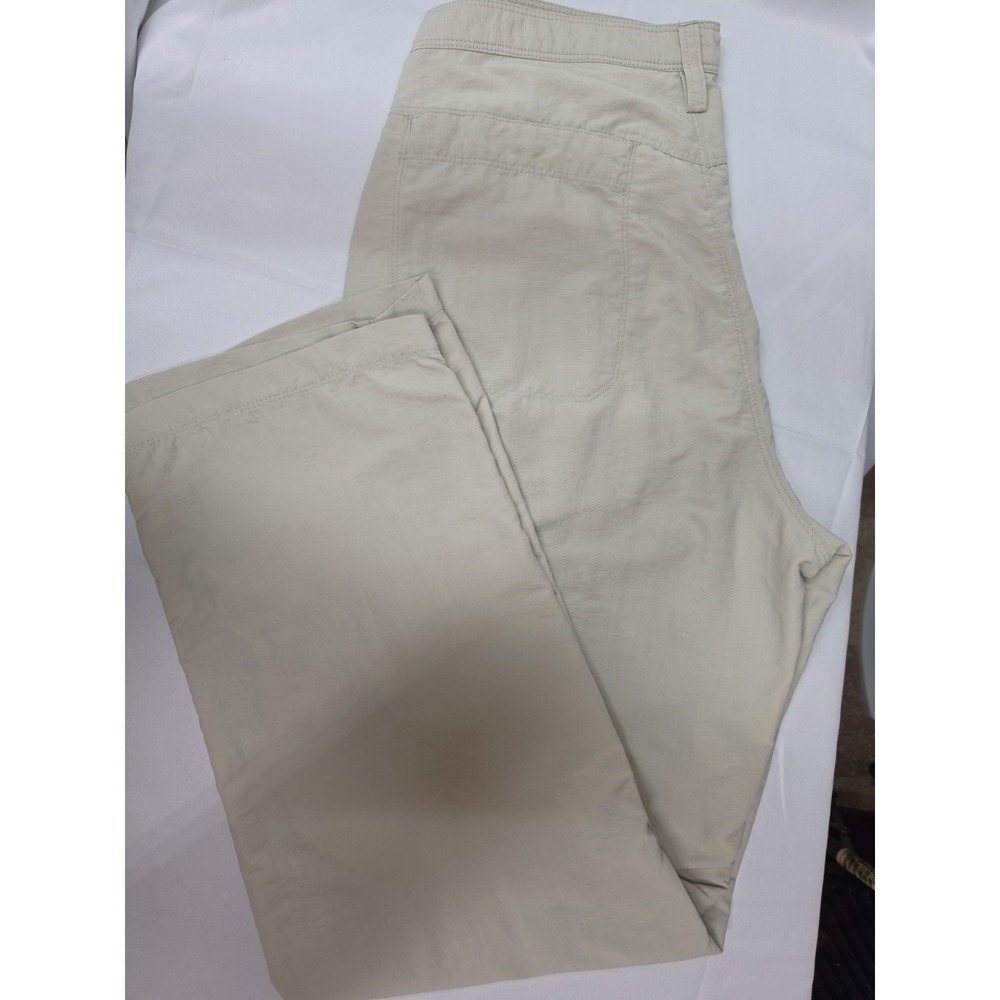 The North Face Pants Womens 12 Outdoor Hiking pants Nylon Khaki